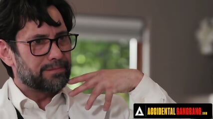 ACCIDENTAL GANGBANG Katrina Colt Takes On Five Scientists For Intense Anal And DP Gangbang