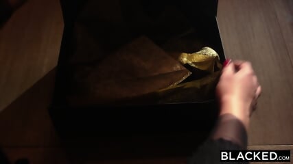 BLACKED Alina Has Rough Kinky Sex With 2 Huge BBCs