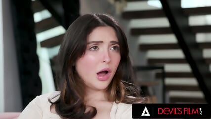 DEVILS FILM Cute Jane Wilde Gets Her Ass Fucked During Hot Threesome With Her In Law