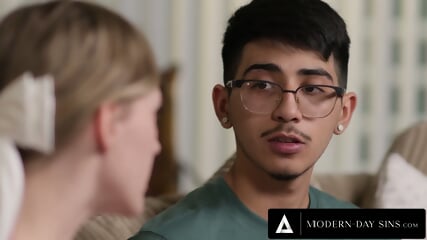 MODERN DAY SINS Hormonal Teens Lose Their Virginity And Ends With Hot Facial After Sex