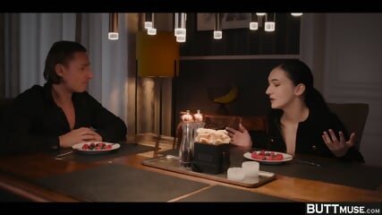 BUTTMUSE 18 YEARS Teen Is DP Addicted Britney Dutch