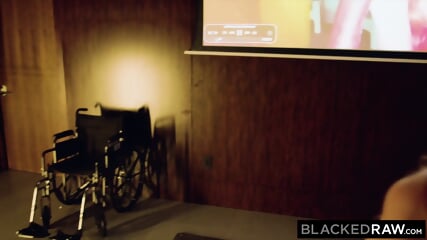 BLACKEDRAW Naughty Brunette's BBC Fantasy Comes True