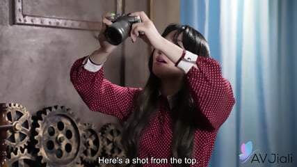 Assistant Minnie Pays For Broken Camera With Her Body