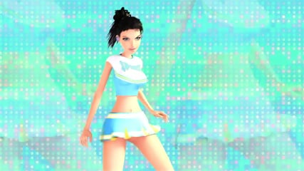 3DGSPOT World Lesbian Fucking Championship With Hot FISTING! 3D CARTOON PORN!