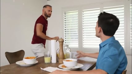 Experienced MILF Fucks Great In The Anal Hole With Lucky GuyGQuqKX1