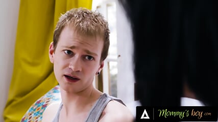 MOMMY'S BOY Embarrassed Hung Teen Is Caught Jerking Off By His Hot Stepmom MOMMY'S BOY Embarrassed Hung Teen Is Caught Jerking Off By His Hot Stepmom
