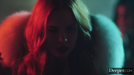 Deeper. Little Dragon Has Twisted Threesome With 2 Strangers
