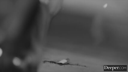 Deeper. Little Dragon Has Twisted Threesome With 2 Strangers