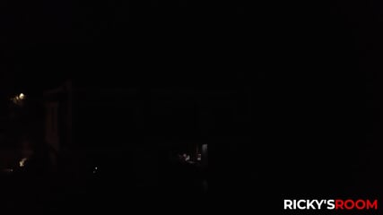 Big Boob Slut Angel Youngs Rides And Sucks Huge Black Dick