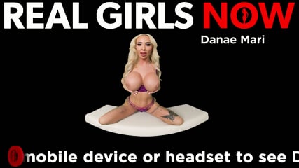 The Sexy Danae Mari Encourages Follow Her Lead For Some Intimate, Synchronized Solo Play