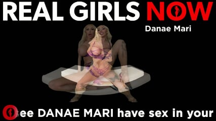 The Sexy Danae Mari Encourages Follow Her Lead For Some Intimate, Synchronized Solo Play