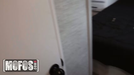 MOFOS Lila Love Be Quiet While Getting Fucked Hard By Johnny On A Festival Road Trip