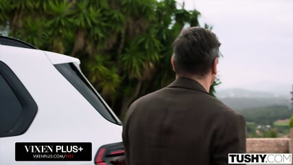 TUSHY Tight Tiny Actress Eva Generosi Has Passionate Anal With Director