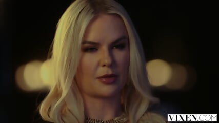 VIXEN Curvy Blonde Vic Makes An Offer Oliver Can't Resist