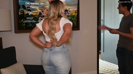 MILF Fucks For Wi Fi
