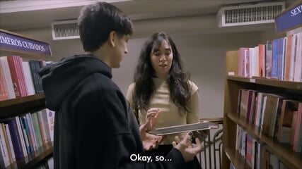 He Met Her At The Library