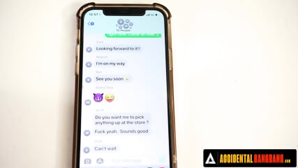 ACCIDENTAL GANGBANG Horny Keira Croft Sent Accidentally A Naughty Message To ALL Her Booty Calls