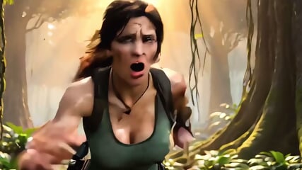 The Amazing Adventures Of Lara Croft AI Generated Porn. Hot Fucking With Anal And Cumshots