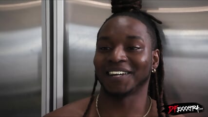 BREAKING! Cocos 1st Interracial Anal!