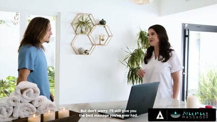 NURU MASSAGE Lustful Bang Between Hot MILF Elizabeth Skylar And Her Stepson