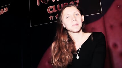 Lola, Falsely Innocent, Her First Two Cocks