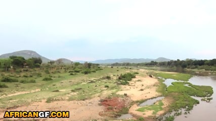 Bratty African Hottie POV Pussy Wrecked By White Boyfriend In The Park!