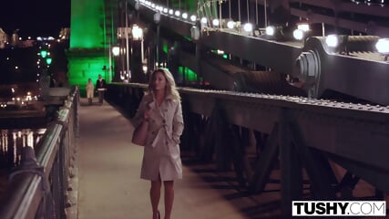 TUSHY Tourism Leads To Anal Fuck With Stranger