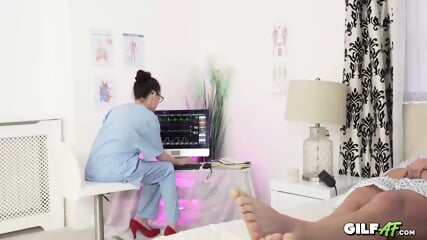 56 YO Granny Nurse Fucks Patient 56 YO Granny Nurse Fucks Patient