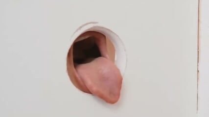 Nurse Gets A Glory Hole Ass Fuck