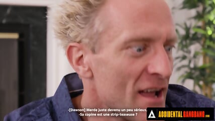 ACCIDENTAL GANGBANG Wild Gangbang With Sexy Busty Stripper Kitana Montana FRENCH SUBTITLES ACCIDENTAL GANGBANG Wild Gangbang With Sexy Busty Stripper Kitana Montana FRENCH SUBTITLES