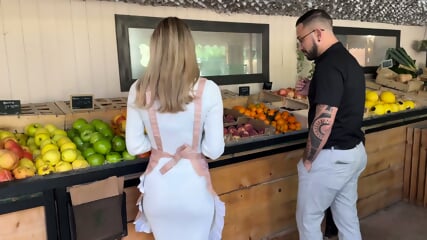 Jade, A Wonderful Market Gardener With Unabashed Sexual Desires