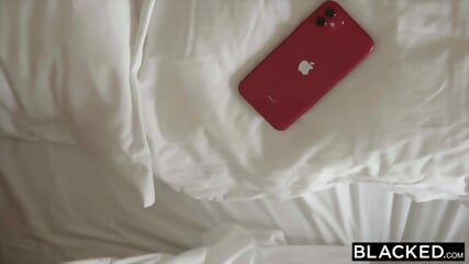 BLACKED Spontaneous BBC On Vacation
