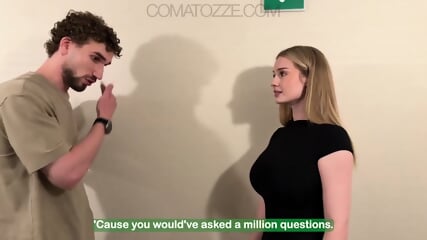 Comatozze NEW BG Agreed To Cuckold Sextape In Front Of BF For 1