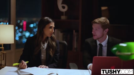 TUSHY Gianna Dior Gets The Gaping Of A Lifetime