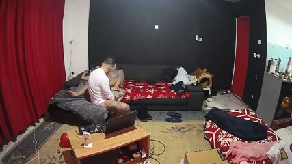 Horny Katy Rubs Invite John