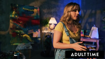 ADULT TIME POV Big Ass PAWG Anna Claire Clouds Needs To Taste And Try Your Cock For Inspiration!