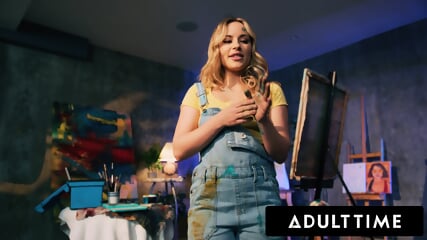 ADULT TIME POV Big Ass PAWG Anna Claire Clouds Needs To Taste And Try Your Cock For Inspiration!