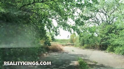 REALITY KINGS Rideshare Driver Alice Fantasy Flirts With Jordi Before Pulling Over For A Quick Ride On His Dick