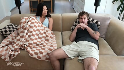 White Guy Fucks His Sisters Asian BBF
