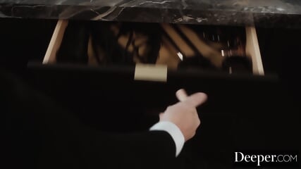 Deeper. Voyeur Lives Out His Kinks Through A Telescope Deeper. Voyeur Lives Out His Kinks Through A Telescope