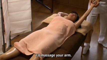 Busty Wife Taken On A Business Trip Oil Massage Full