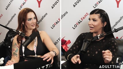 ADULT TIME AVN SPECIAL #1 CORY CHASE, LEXI LUNA, LEANA LOVINGS, ROMI RAIN, AND MORE! PODCAST