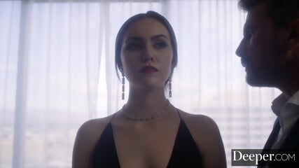 Deeper. Manuel Mentors Sexy Freya, An Aspiring Dominatrix