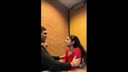 Indian Couple Sex Video Of A Guy Fucking His GF In A