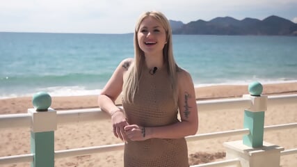 Georgia Had A Big Challenge Ahead Of Her Georgia Had A Big Challenge Ahead Of Her