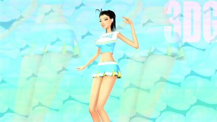 3DGSPOT Big Titties Futanari Fucks Her Pussy With A Tiny Futanari! 3D CARTOON PORN!