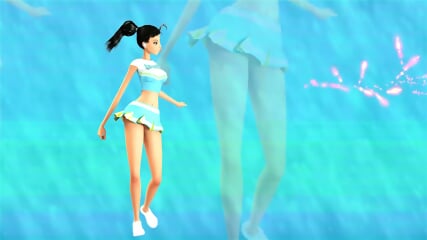 3DGSPOT Big Titties Futanari Fucks Her Pussy With A Tiny Futanari! 3D CARTOON PORN!