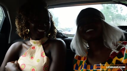 Horny Cheating Black Wife Invites BFF Over & Licks Her Tight Pussy Raw
